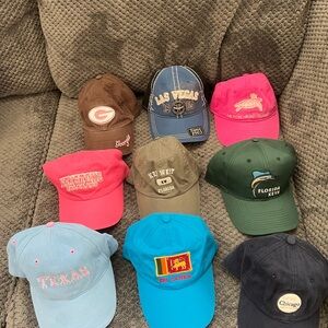 Colorful Kids Cap Collection
